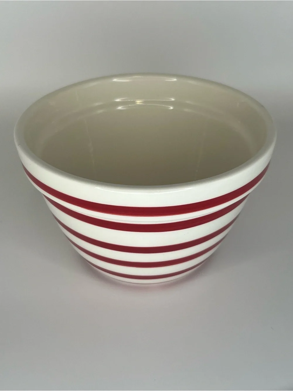 Set of Two Crate&Barrel Nesting Bowls - 4.75”